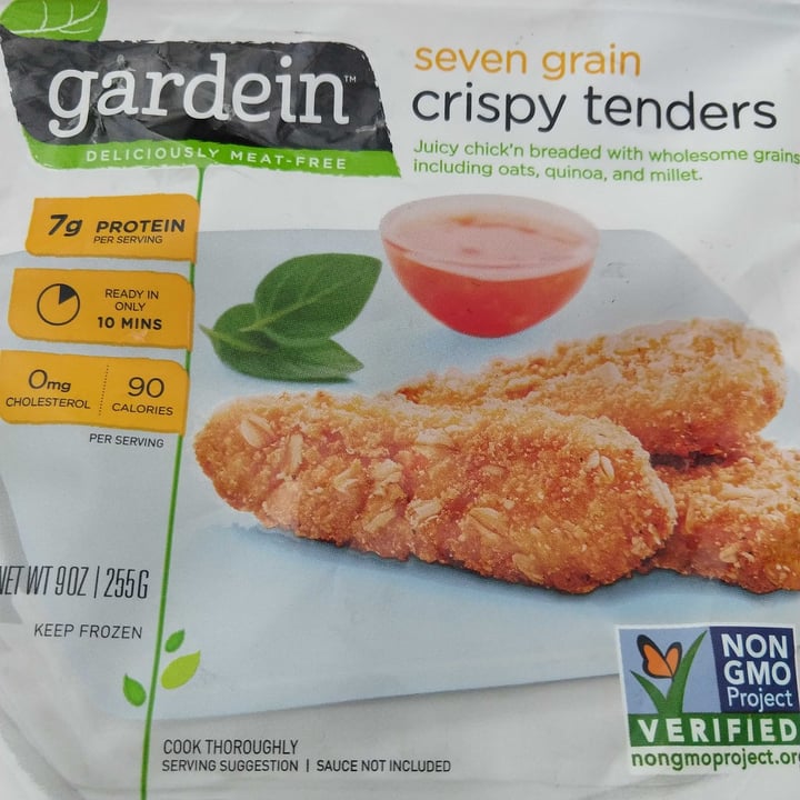review photo of Gardein Seven Grain Crispy Tenders shared by @erikayuliana on 13 Jun 2021 - review