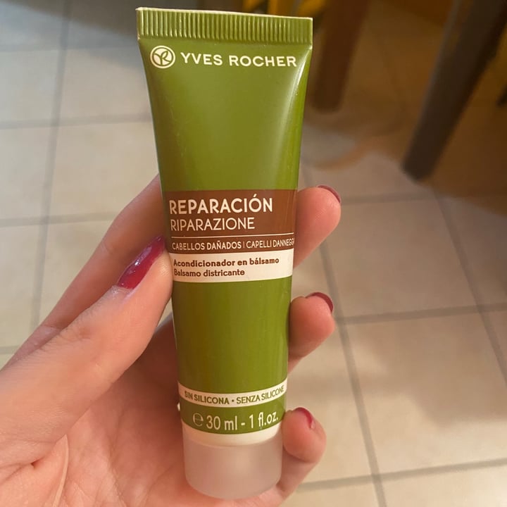 review photo of Yves rocher Balsamo Riparazione shared by @melyveg on 14 Oct 2021 - review