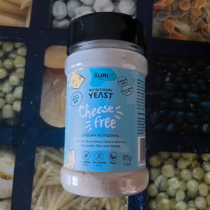 photo of Auri Foods Yeast Cheese shared by @trianglewalker on  29 Jun 2021 - review