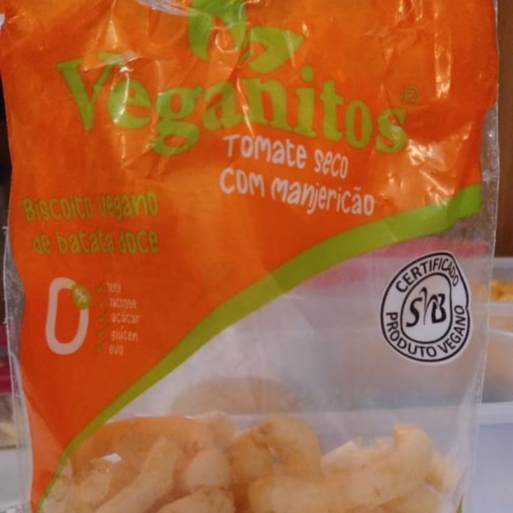 photo of biscoito vegano de batata doce, tomate seco e manjericão biscoito vegano de batata doce shared by @idilio on  11 May 2022 - review