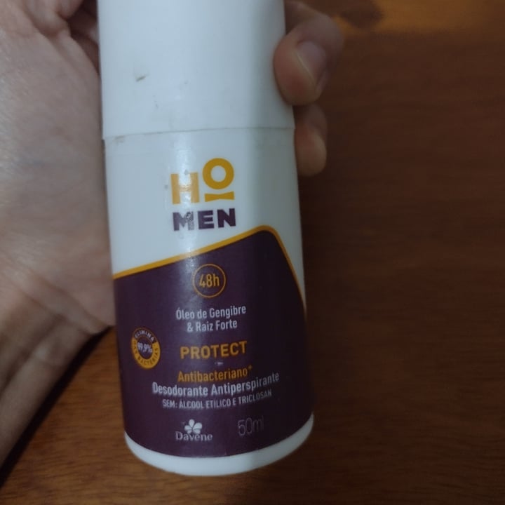 review photo of Davene Desodorante HO Men Protect Antibacteriano shared by @pavegvet on 21 Apr 2022 - review