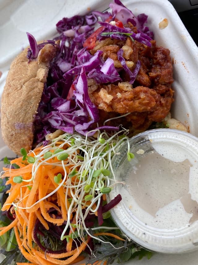Photo of the dish “VBQ Sandwich”