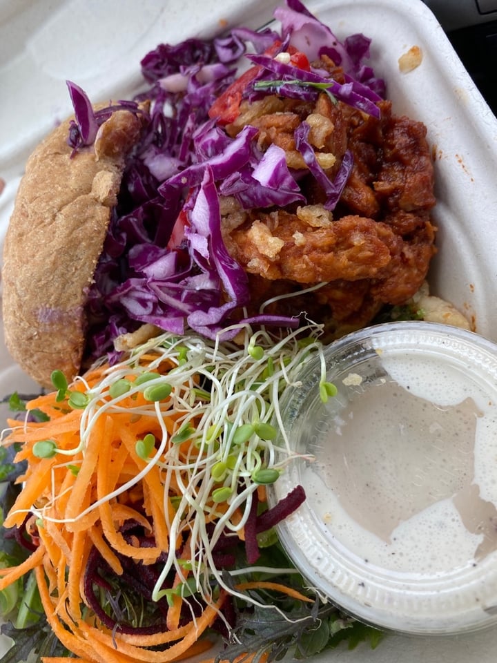 photo of The Beet Box Cafe VBQ Sandwich shared by @lauraagarrison on  05 Jan 2020 - review