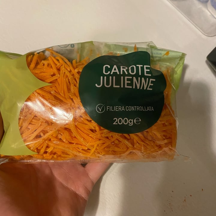 photo of Conad Carote alla julienne shared by @bohbohboh on  30 Jun 2022 - review
