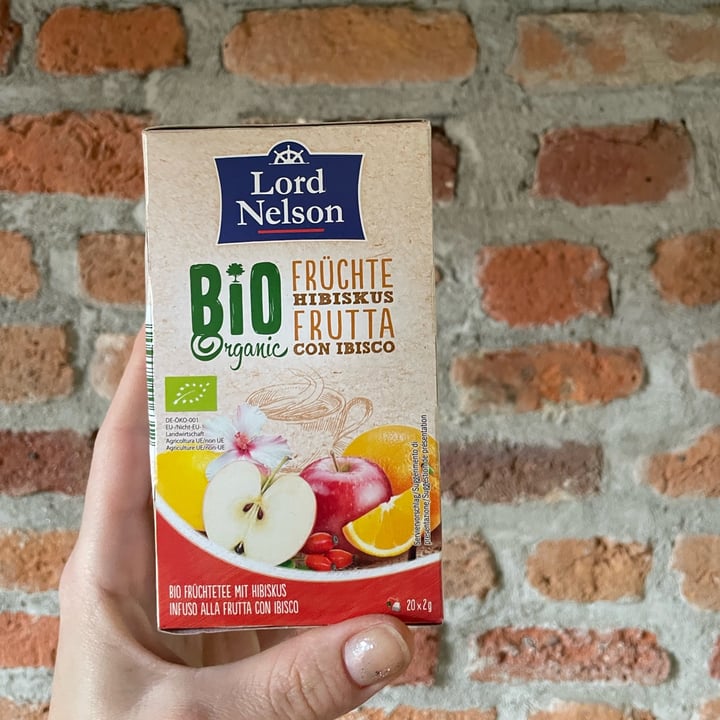 review photo of Lord Nelson Infuso alla frutta shared by @vegandrina on 05 May 2022 - review