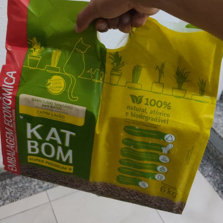 review photo of kat bom Granulado Higiênico Para Gatos shared by @felps on 27 Oct 2022 - review