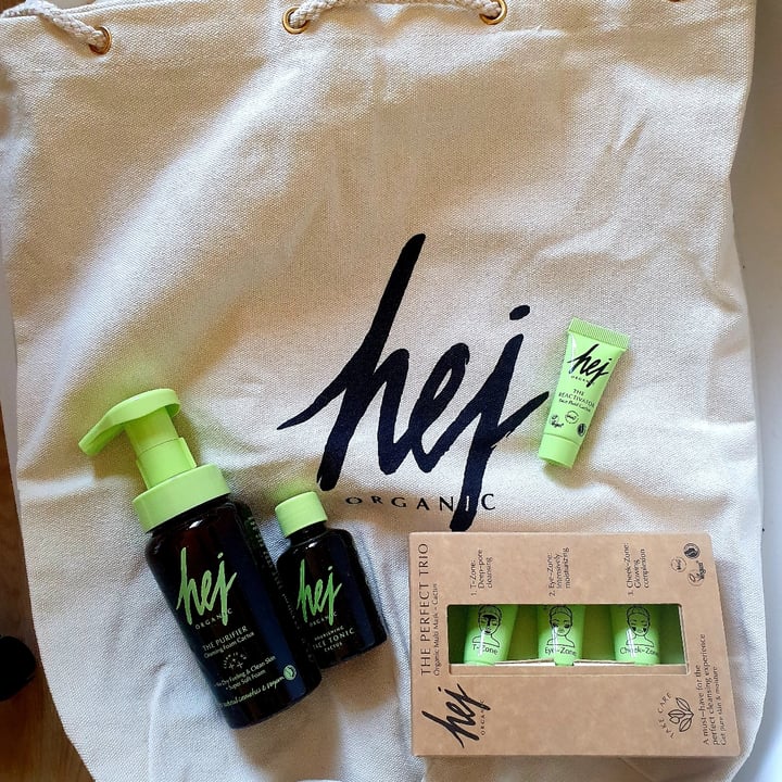 photo of Hej Organic Face wash and Peeling gel Cactus shared by @alimu on  27 Apr 2021 - review
