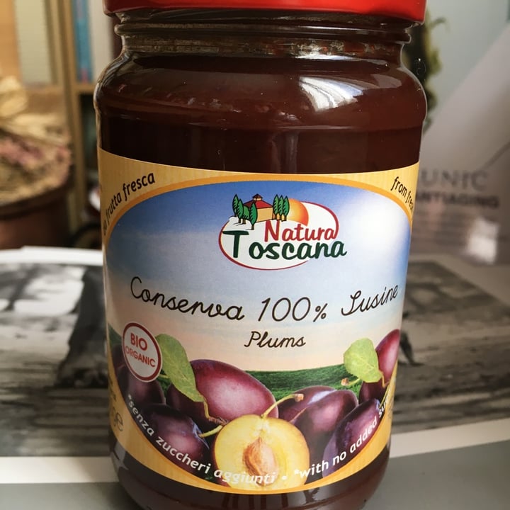 photo of Natura Toscana Plum compote shared by @ccolombi on  18 Mar 2020 - review