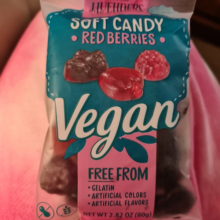 photo of J. Luehders of Germany Soft candy (Red berries) shared by @sofihuasteca on  03 Dec 2021 - review