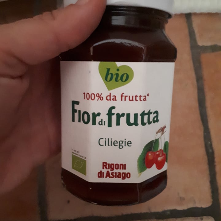 photo of Rigoni di Asiago Fior di frutta ciliegie shared by @paolinasw on  30 Oct 2021 - review