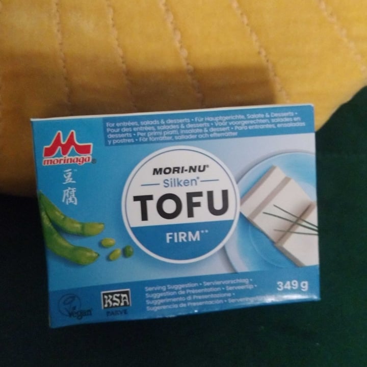 photo of Mori-Nu Firm Silken Tofu shared by @biancafurii on  26 Nov 2022 - review