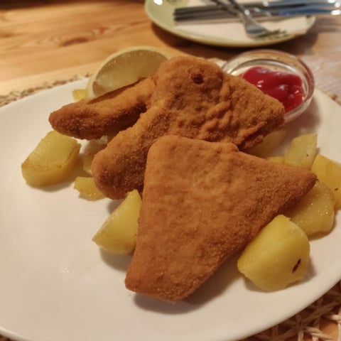 Schnitzel with Potatoes