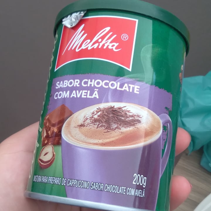 photo of Melitta Cappuccino com sabor de avelã shared by @bellevegan on  20 Feb 2022 - review