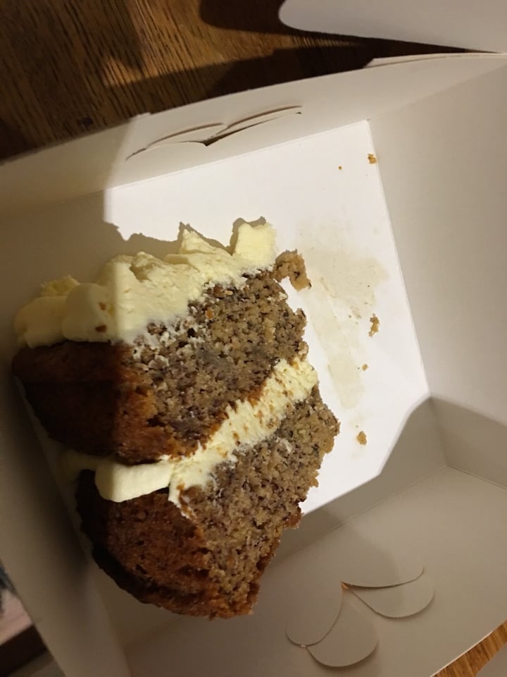 photo of The Arch Cafe & Bistro Banana and Maple syrup cake shared by @annakabana on  02 Apr 2019 - review