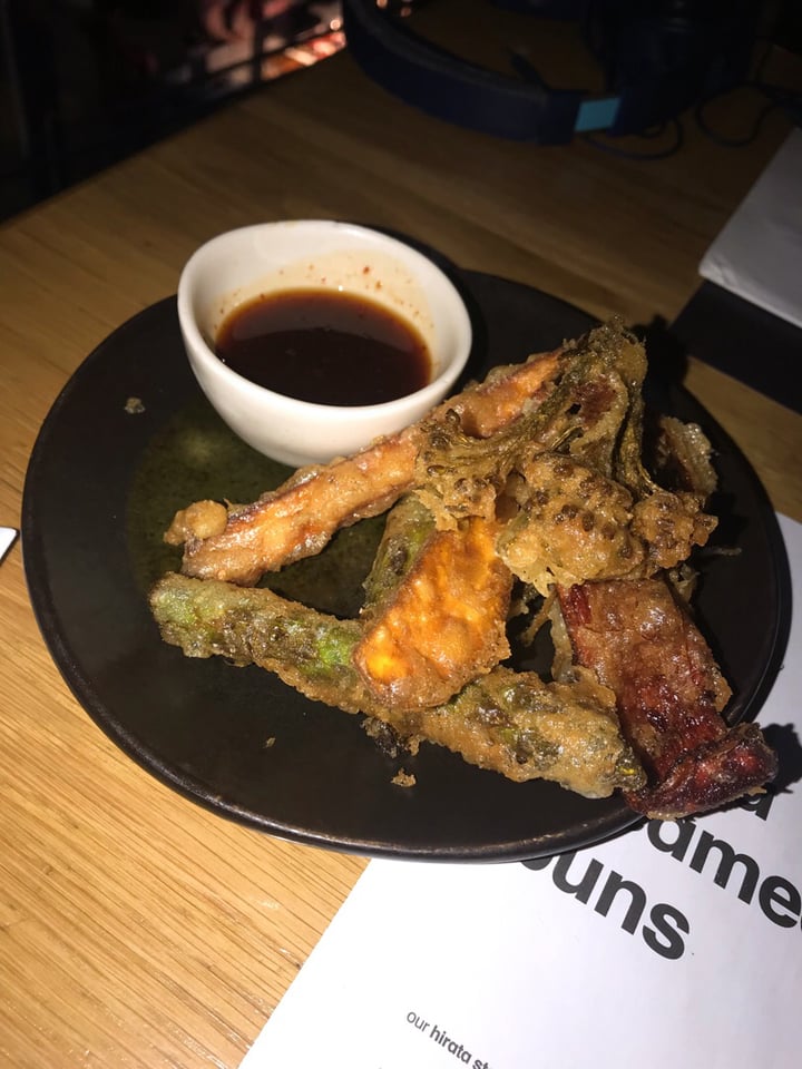 photo of Wagamama Southampton Vegetable Tempura shared by @pez on  23 Oct 2019 - review