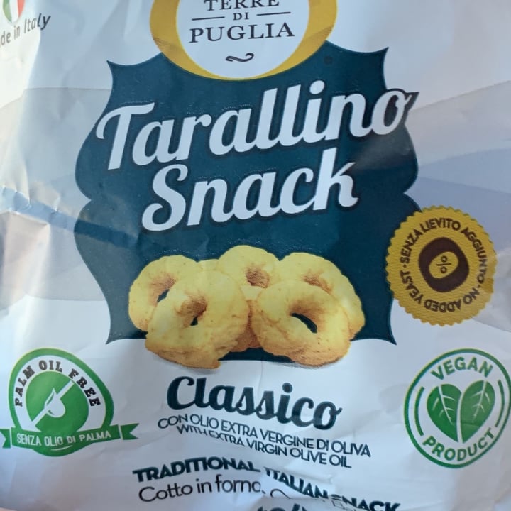 photo of Terre di Puglia Taralli shared by @ariannabolo on  10 Apr 2022 - review