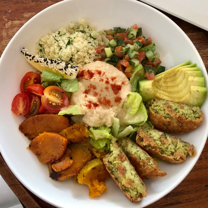 photo of Secret Spot Falafel Bliss shared by @enyaalford on  23 May 2021 - review