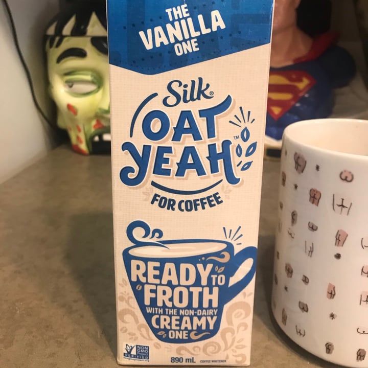 photo of Silk Oat Yeah Oatmilk Creamer The Vanilla One shared by @xxxmissmunsterxxx on  25 Sep 2020 - review