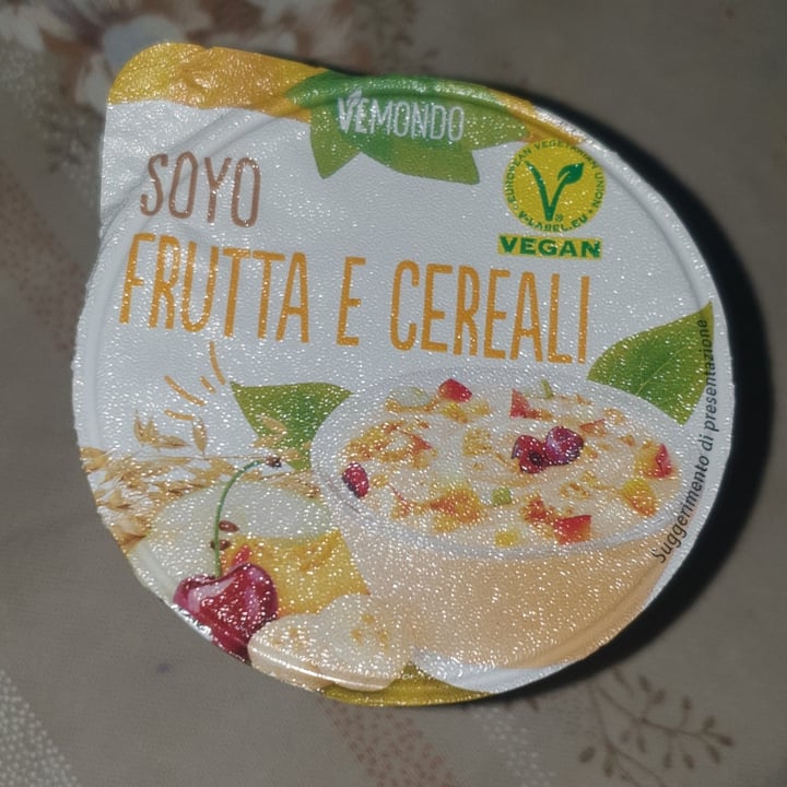 photo of Vemondo Soyo frutta e cereali shared by @funghetta97 on  23 Feb 2022 - review