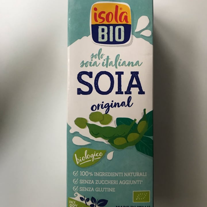 review photo of Isolabio Bevanda vegetale di soia shared by @anitaalma on 02 Apr 2022 - review