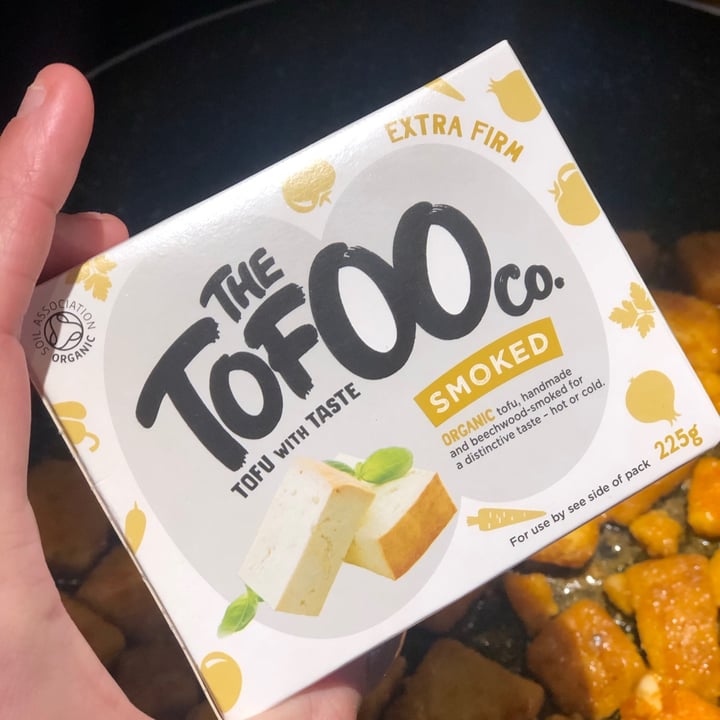 photo of The Tofoo Co. Smoked Tofu shared by @gabigoesgreener on  29 Mar 2021 - review