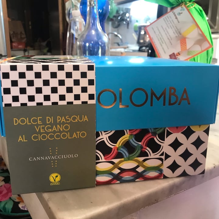 review photo of Antonino Cannavacciuolo Dolce Di Pascqua Vegano Al Cioccolato shared by @suellen on 18 Apr 2022 - review