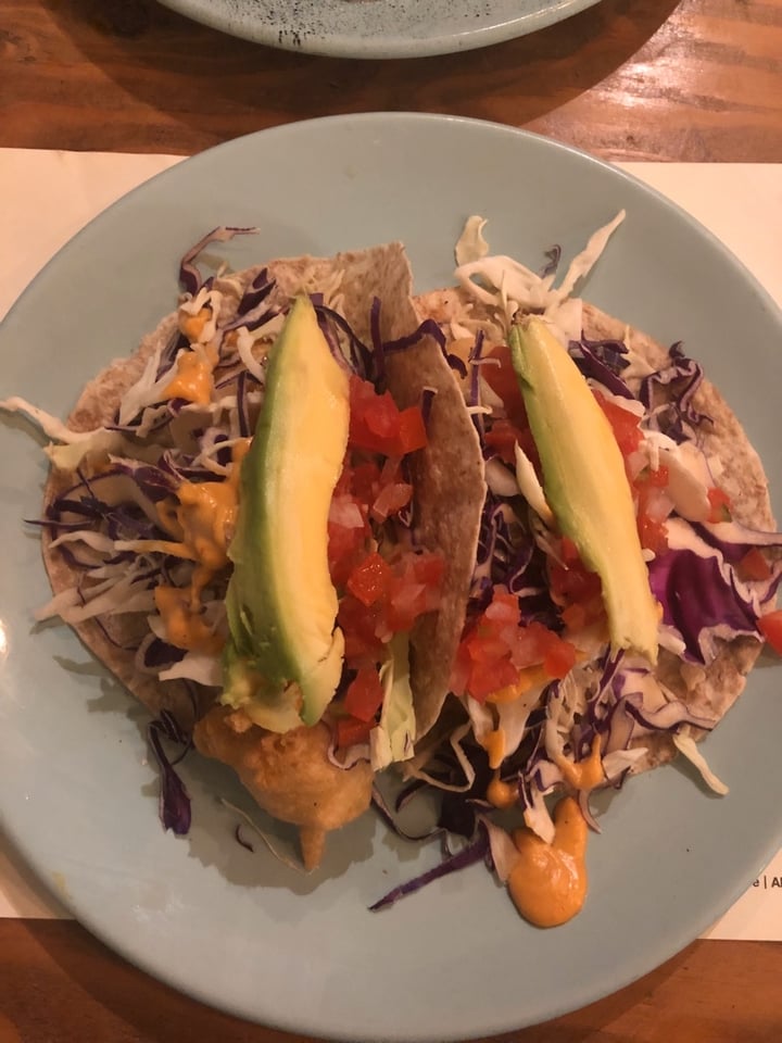 photo of Forever Vegano Tacos Baja Califlower shared by @keendy on  30 Dec 2019 - review