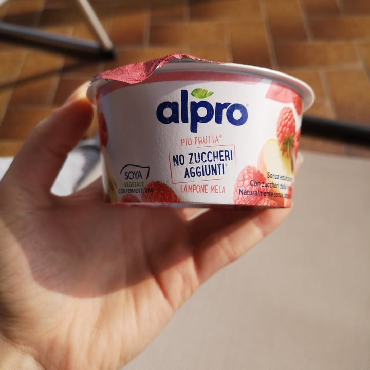 review photo of Alpro No Added Sugar Raspberry Apple shared by @cam11 on 30 Mar 2022 - review