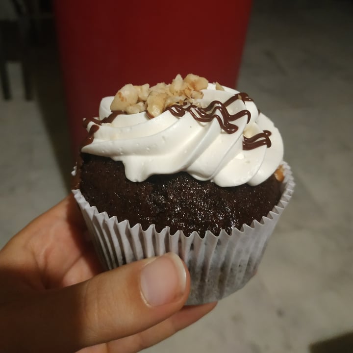 photo of Vegabonty Muffin De Chocolate shared by @ornitorrincavegana on  29 Oct 2022 - review