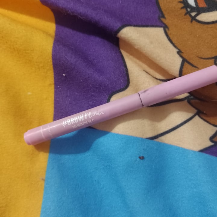 review photo of Todo moda delineador de cejas shared by @julifrutilla on 06 Jul 2022 - review