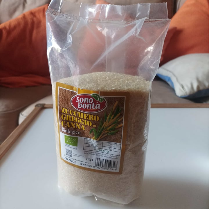 review photo of Sono bontà Zucchero greggio di canna shared by @cienne51 on 15 Jun 2022 - review