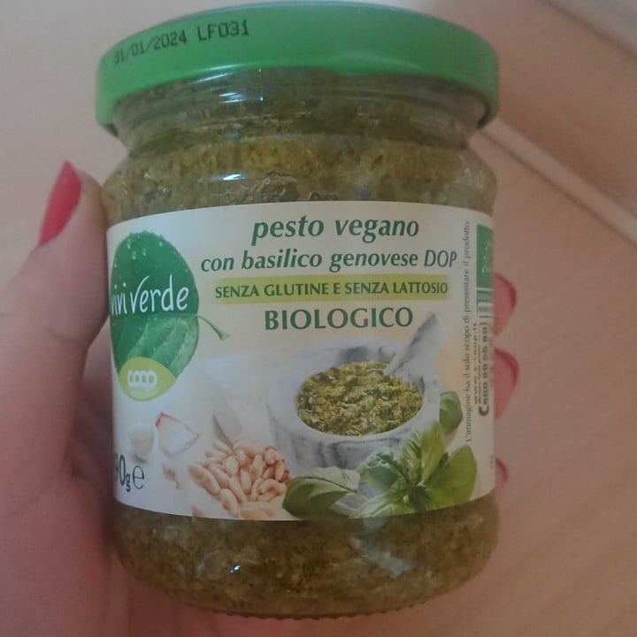 review photo of Vivi Verde Coop Pesto shared by @fofy on 15 Apr 2022 - review