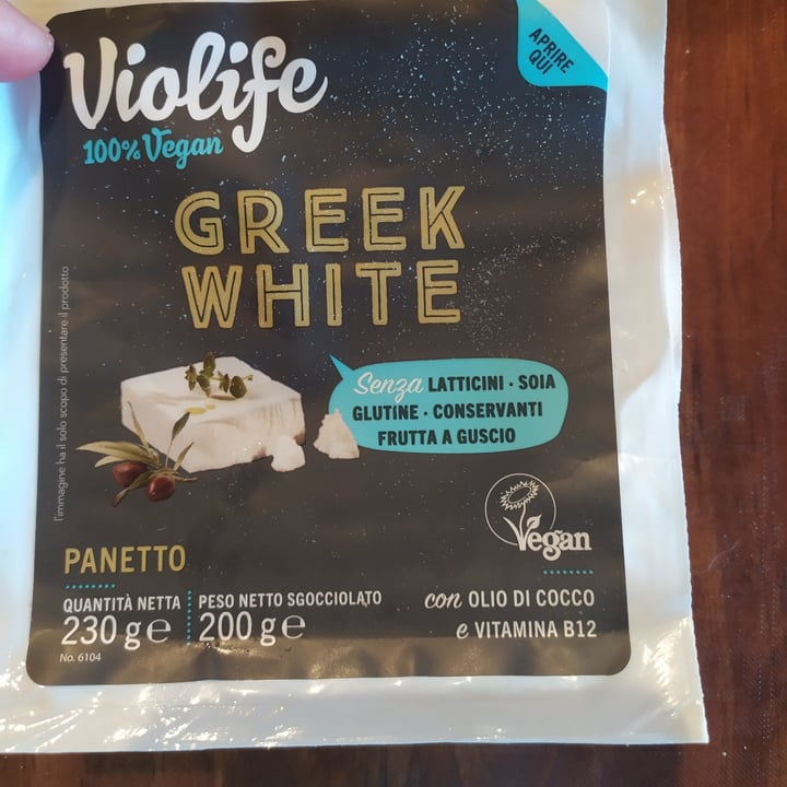 photo of Violife Greek White (Block/Panetto) shared by @jessyveg87 on  04 Sep 2022 - review