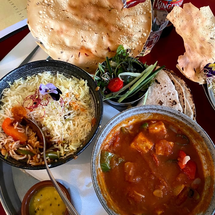 photo of Golden Temple Vegetarian Restaurant Tofu Tikka Masala shared by @ritacruz19 on  23 Jul 2020 - review