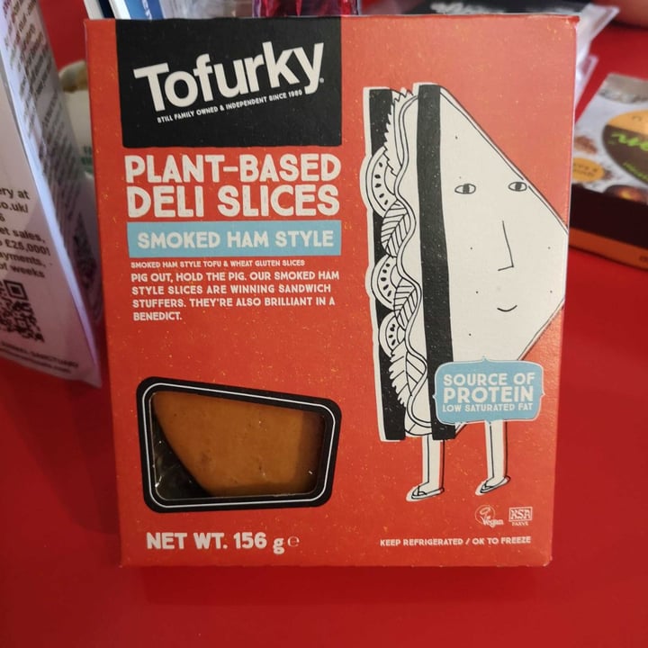 photo of Tofurky Plant-based Deli Slices Smoked Ham Style shared by @billnoel on  01 Mar 2020 - review