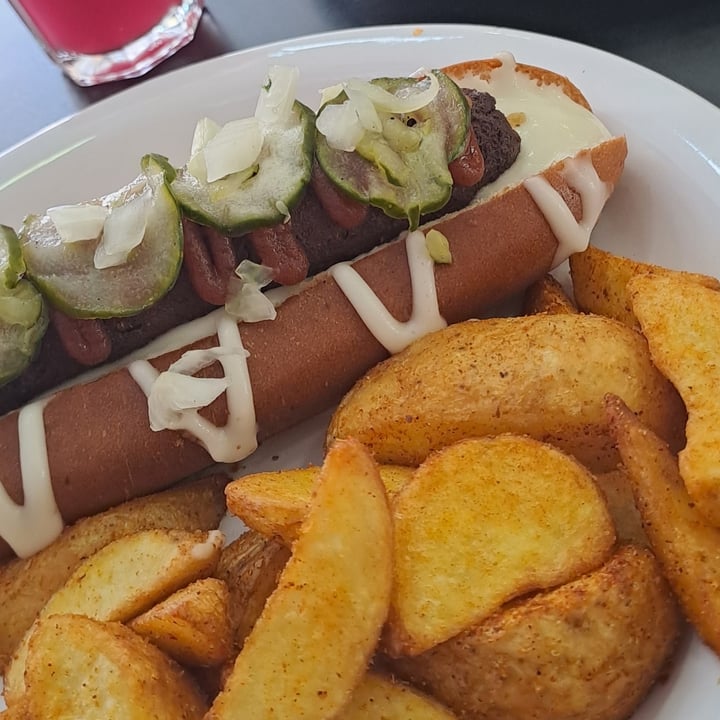 photo of Animal Chef Hot Dog Original shared by @fernandinha4 on  19 Nov 2022 - review