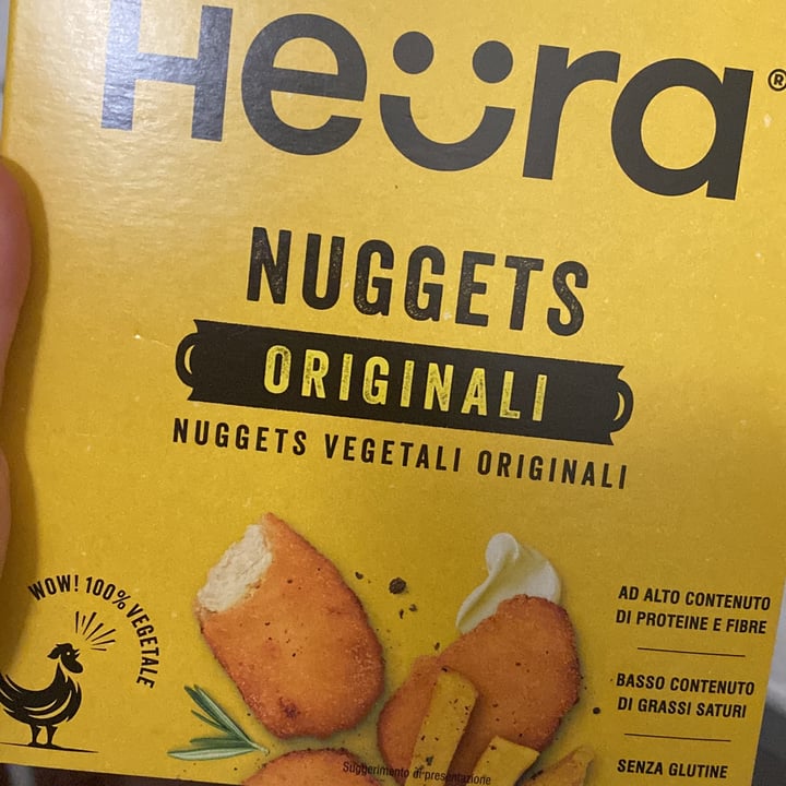 photo of Heura Nuggets Originali shared by @alisanni on  08 Apr 2022 - review