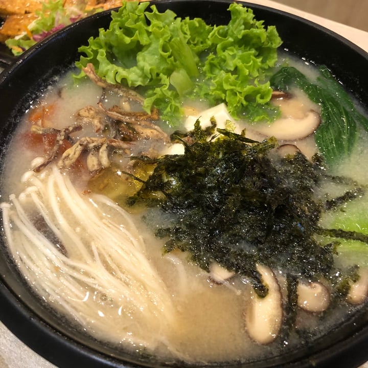 photo of Flavours by Saute Soy milk miso ramen shared by @soy-orbison on  06 Sep 2020 - review