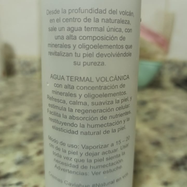 photo of Caviahue Creams Agua Termal shared by @nachuquiroz on  09 Jun 2020 - review