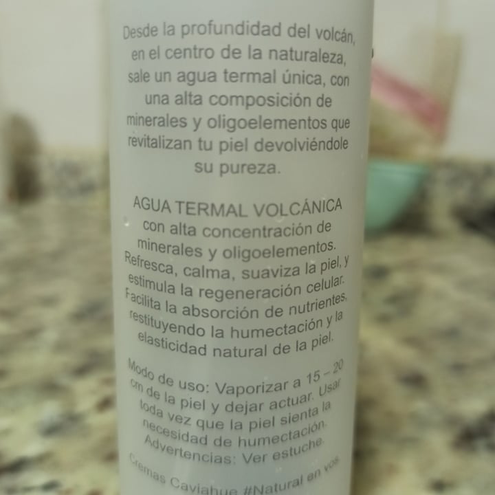 review photo of Caviahue Creams Agua Termal shared by @nachuquiroz on 09 Jun 2020 - review