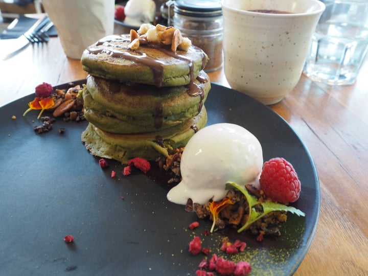 photo of Matcha Mylkbar Matcha Made in Heaven Pancakes shared by @mealsbymiri on  19 Mar 2018 - review