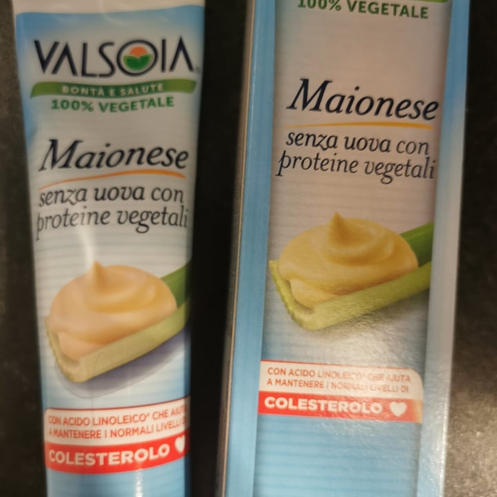 review photo of Valsoia Maionese senza uova shared by @francescabr91 on 01 Dec 2021 - review