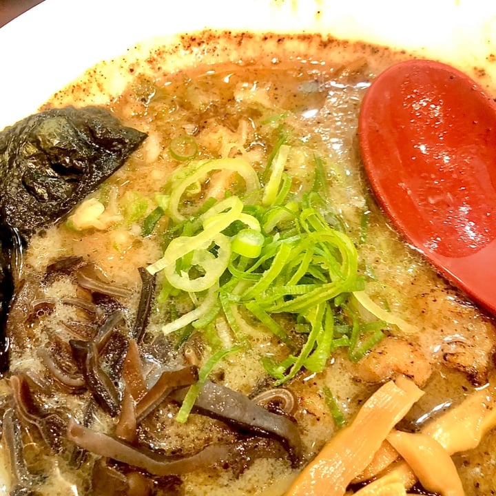 review photo of Kyushu Jangara Ramen - Harajuku VEGAN KUMAMOTO-RAMEN shared by @fujitaveg on 16 Dec 2021 - review