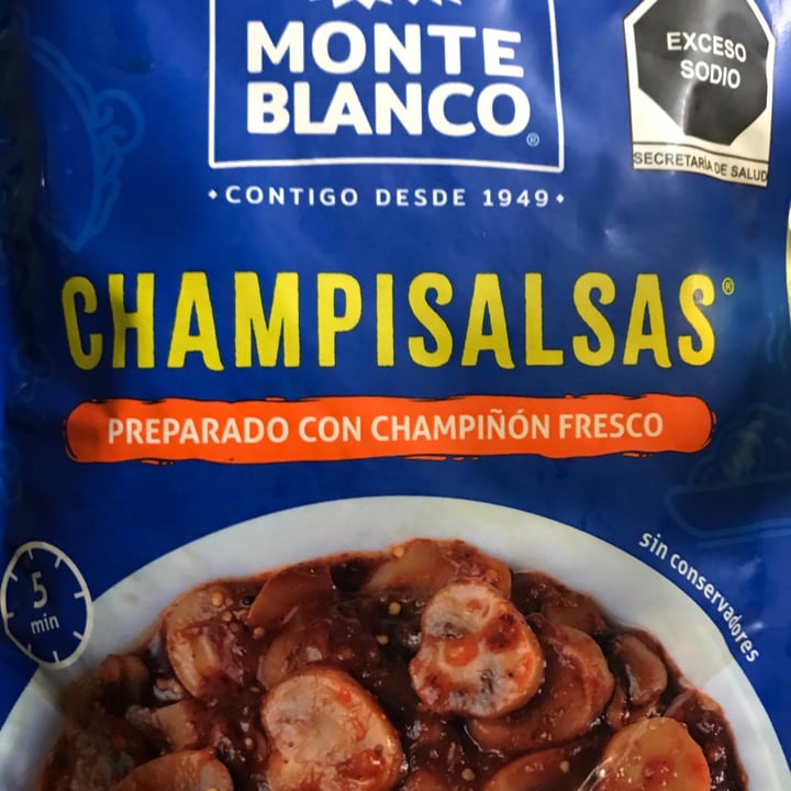 photo of Monteblanco Champisalsas pasilla shared by @veganmarcy on  25 Jun 2021 - review
