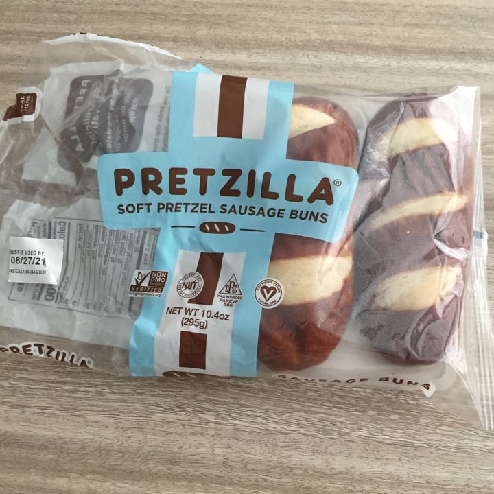 photo of Pretzilla Pretzilla Sausage Buns shared by @whiteleocat on  21 Aug 2021 - review