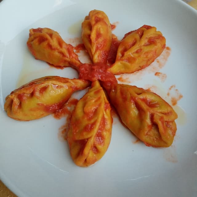 菜肴“Culurgiones”的照片