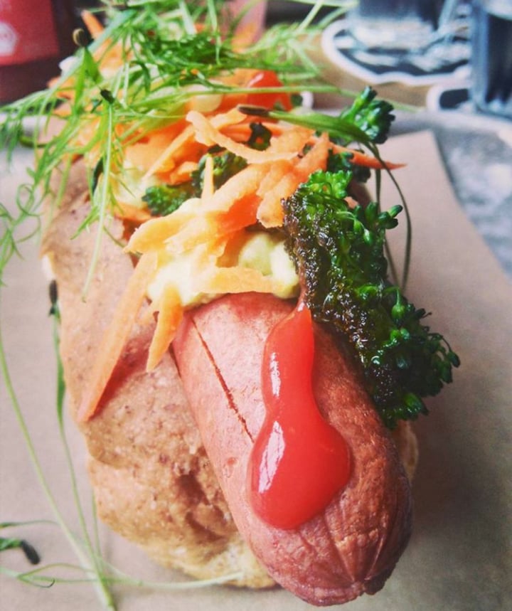 photo of BrewDog Castlegate Hotdog shared by @paulinethenewarc on  12 Mar 2019 - review