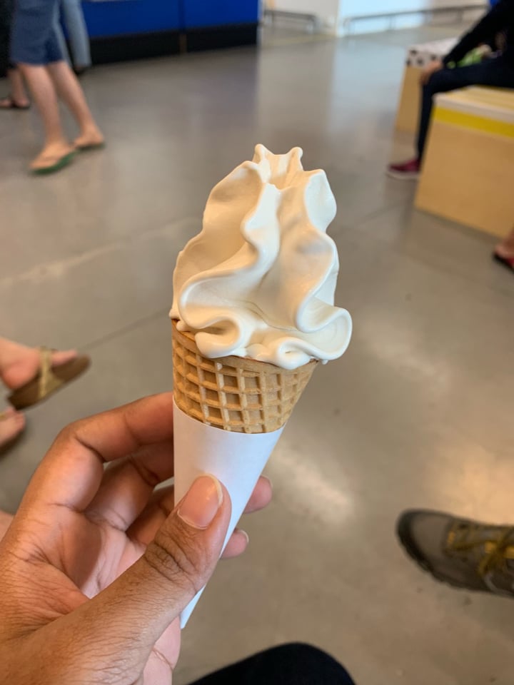 photo of IKEA Restaurant Soya Ice Cream Cone shared by @jashment on  25 Jun 2019 - review