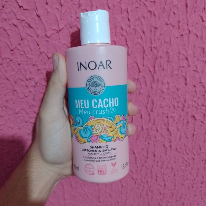 photo of Inoar Condicionador hidratante cacho meu crush shared by @141317 on  15 Oct 2022 - review