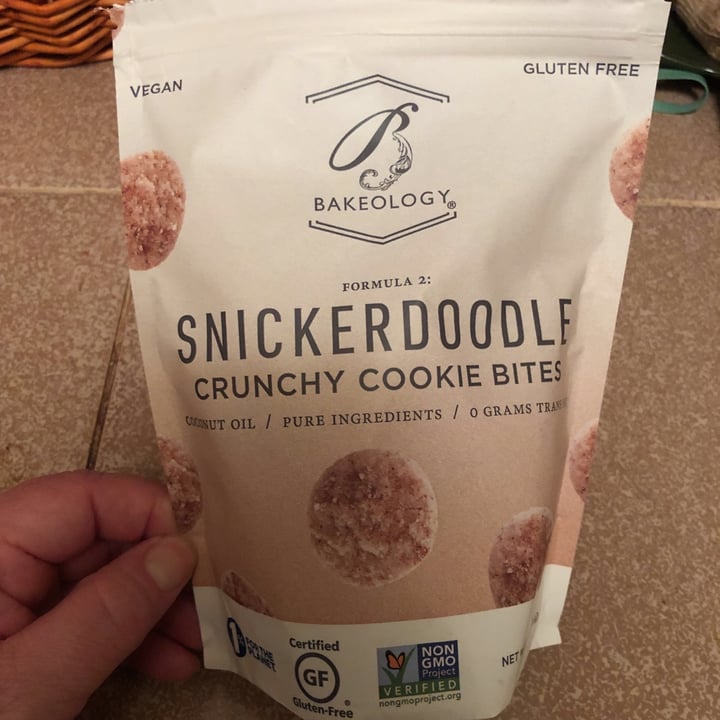review photo of Bakeology Snickerdoodle Crunchy Cookie Bites shared by @b4sence2000 on 09 May 2020 - review